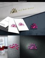 BKdesign (late_design)さんのパーソナルトレーナーサイト『Ideal Body Project』のロゴへの提案
