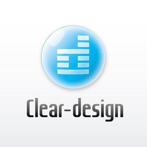 Yoshihiro Hoshimi (Streeeam)さんの「Clear-design」のロゴ作成への提案