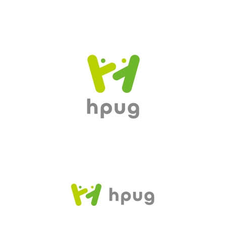marutsuki (marutsuki)さんの「　エイチ・パグ合同会社　」のロゴ。HPと名刺に使用。への提案