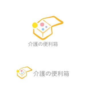 marutsuki (marutsuki)さんの有料老人ホーム紹介サイト「介護の便利箱」のロゴへの提案