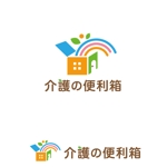ふくみみデザイン (fuku33)さんの有料老人ホーム紹介サイト「介護の便利箱」のロゴへの提案