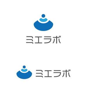 ninaiya (ninaiya)さんの新たに設立した社内研究所「ミエラボ」のロゴ作成への提案