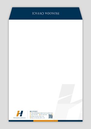 k0518 (k0518)さんの社会保険労務士事務所の封筒のデザインへの提案
