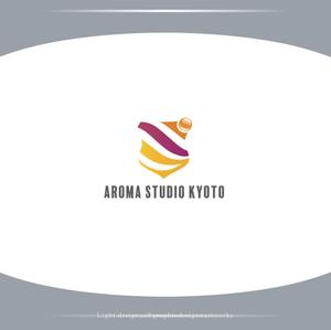 XL@グラフィック (ldz530607)さんのアロマ調香｢AROMA STUDEO KYOTO｣のロゴへの提案