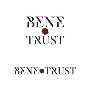 YASUSHI TORII (toriiyasushi)さんのコンサルティング会社「BENE-TRUST」の文字ロゴへの提案