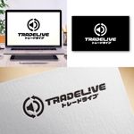 Hi-Design (hirokips)さんのオーディオの買取サイト「トレードライブ」のロゴ作成への提案