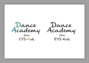 hanao_d (hanao_d)さんのキッズダンス教室のロゴ制作への提案