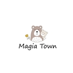 Navneet (yukina12)さんのぬいぐるみ用のお洋服専門店”Magiatown”のロゴへの提案