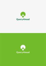 odo design (pekoodo)さんのソリューションサービス「QueryAhead」のデザインロゴへの提案