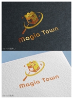 mogu ai (moguai)さんのぬいぐるみ用のお洋服専門店”Magiatown”のロゴへの提案
