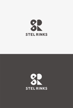 odo design (pekoodo)さんのSTEL  RINKSのロゴへの提案