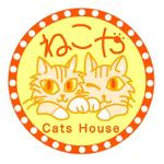 uyauya (uyauya67)さんの猫カフェ「Cats House ねこや」のロゴへの提案