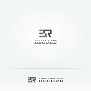 LLDESIGN (ichimaruyon)さんの「Three Sisters Record」 のロゴへの提案