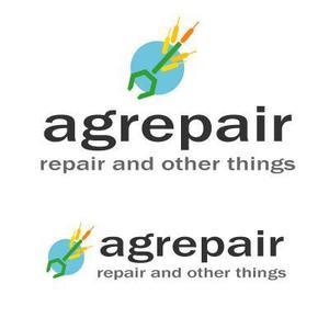 lennon (lennon)さんの「agrepair     repair and other things」のロゴ作成への提案