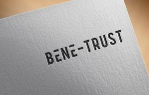 清水　貴史 (smirk777)さんのコンサルティング会社「BENE-TRUST」の文字ロゴへの提案