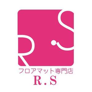 osyo1015さんの「フロアマット専門店Ｒ．Ｓ」のロゴ作成への提案