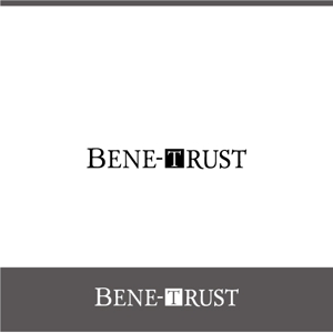 ninaiya (ninaiya)さんのコンサルティング会社「BENE-TRUST」の文字ロゴへの提案