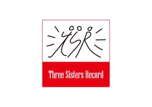 Touch BB (Touch)さんの「Three Sisters Record」 のロゴへの提案