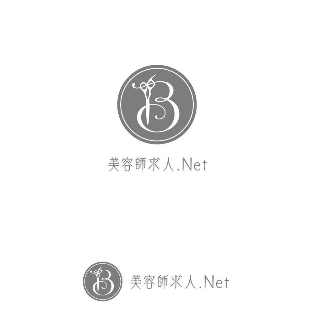 美容師(美容系)求人サイト『美容師求人.Net』のロゴ