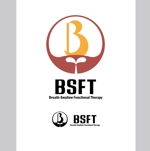 ＢＬＡＺＥ (blaze_seki)さんのBSFT　Breath-Swallow Functional Therapy 学術的タイトルのロゴへの提案
