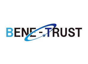 賀茂左岸 (yasuhiko_matsuura)さんのコンサルティング会社「BENE-TRUST」の文字ロゴへの提案