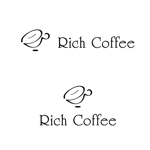wagecoさんのコーヒーショップ(RichCoffee)のロゴへの提案