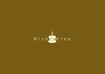 mariko8さんのコーヒーショップ(RichCoffee)のロゴへの提案