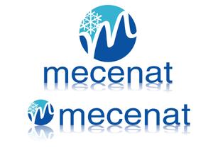 level_upさんの「mecenat」のロゴ作成への提案