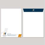 Design co.que (coque0033)さんの社会保険労務士事務所の封筒のデザインへの提案