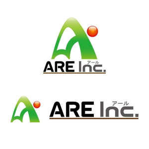 perles de verre (perles_de_verre)さんの農業法人「株式会社アール」の会社ロゴへの提案
