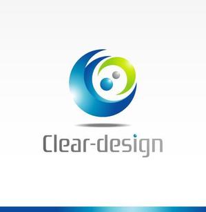 Not Found (m-space)さんの「Clear-design」のロゴ作成への提案