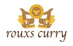 boots0さんの「roux curry」のロゴ作成への提案