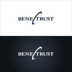 Zagato (Zagato)さんのコンサルティング会社「BENE-TRUST」の文字ロゴへの提案