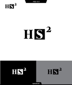 queuecat (queuecat)さんの高性能かつおしゃれなマスク「HS2」のブランドロゴへの提案