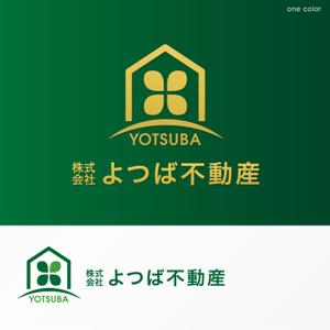 forever (Doing1248)さんの来年1月開業予定の「株式会社よつば不動産」のロゴ作成への提案