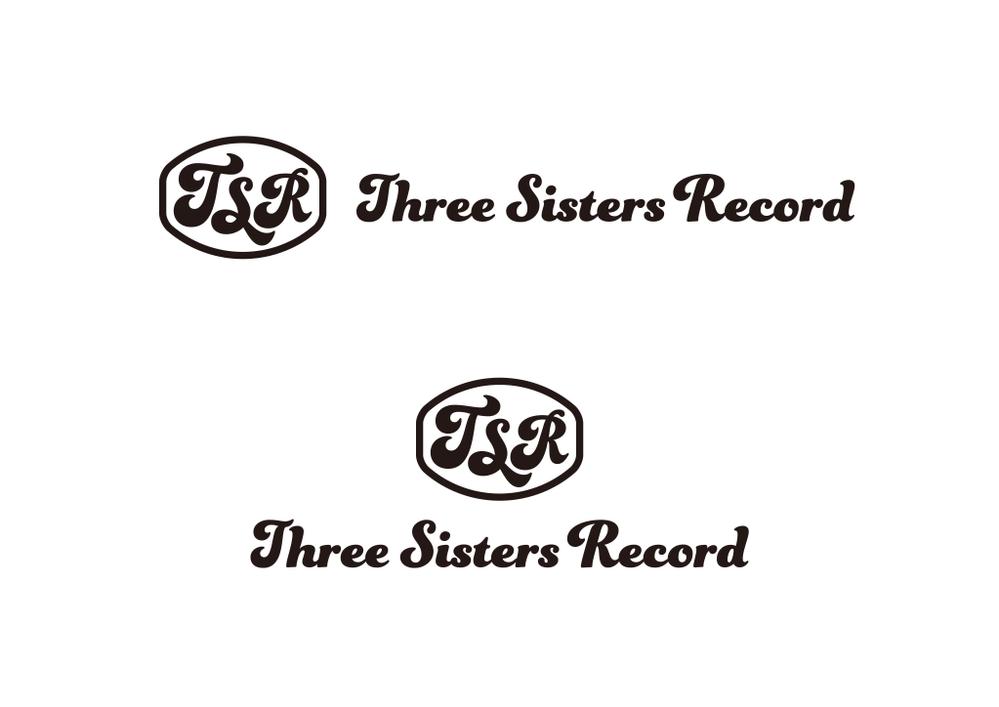 「Three Sisters Record」 のロゴ