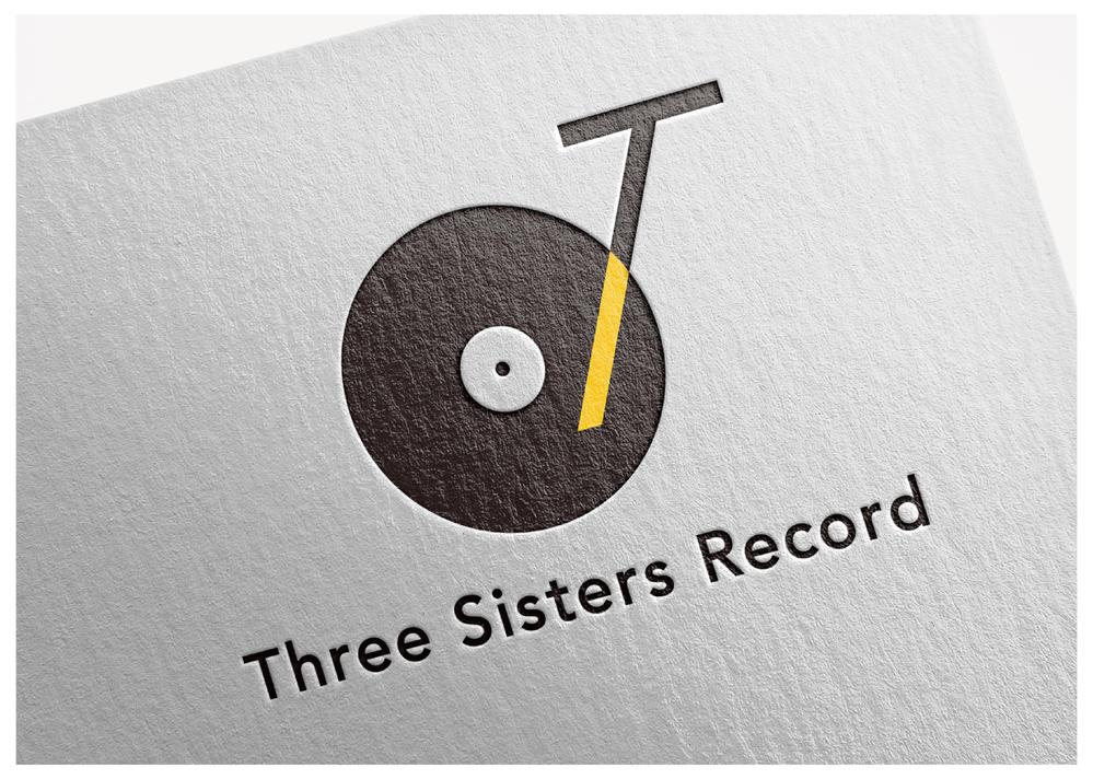 「Three Sisters Record」 のロゴ