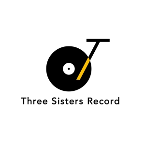 kashim (kashi55500)さんの「Three Sisters Record」 のロゴへの提案