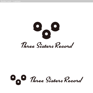 cambelworks (cambelworks)さんの「Three Sisters Record」 のロゴへの提案
