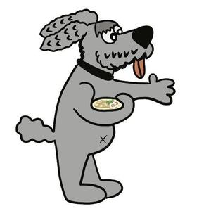 Lin Let  (Lin-Let)さんのミニチユアシュナウザーBLACKのアメコミタッチのキャラクターへの提案