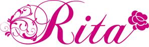macj1818さんの「Rita」のロゴ作成への提案