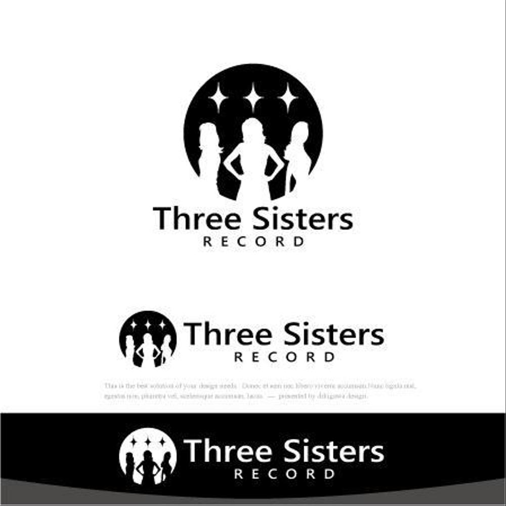 「Three Sisters Record」 のロゴ