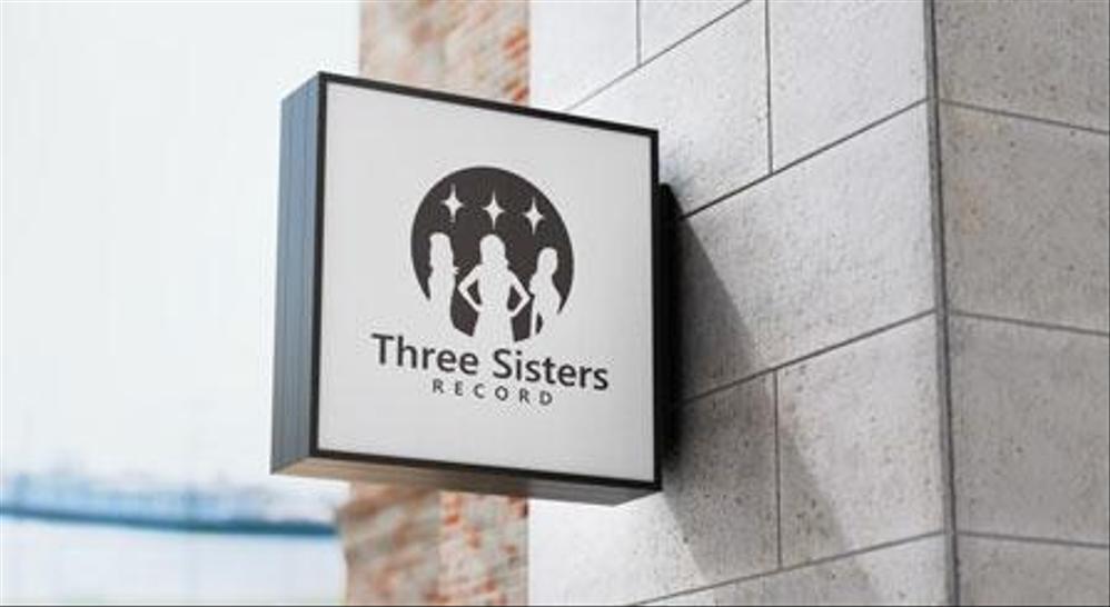 「Three Sisters Record」 のロゴ