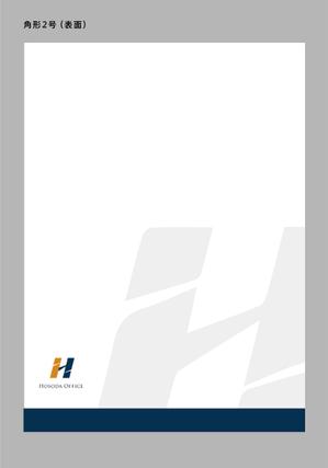 frameone (frameone)さんの社会保険労務士事務所の封筒のデザインへの提案