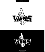 queuecat (queuecat)さんの社会貢献活動のスローガンである「WANS」のロゴへの提案
