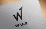 ITSUKI_DESIGNさんの社会貢献活動のスローガンである「WANS」のロゴへの提案