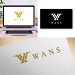 Hi-Design (hirokips)さんの社会貢献活動のスローガンである「WANS」のロゴへの提案