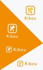 Elephant Design (Elephant_Label)さんのＳＮＳコンサルタント会社　Kibou  ロゴへの提案