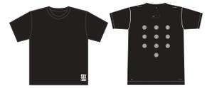 矢生莉久 (Tachitsu-Teto)さんのバンド「SIX LOUNGE」Tシャツデザインへの提案