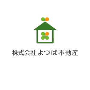 samasaさんの来年1月開業予定の「株式会社よつば不動産」のロゴ作成への提案